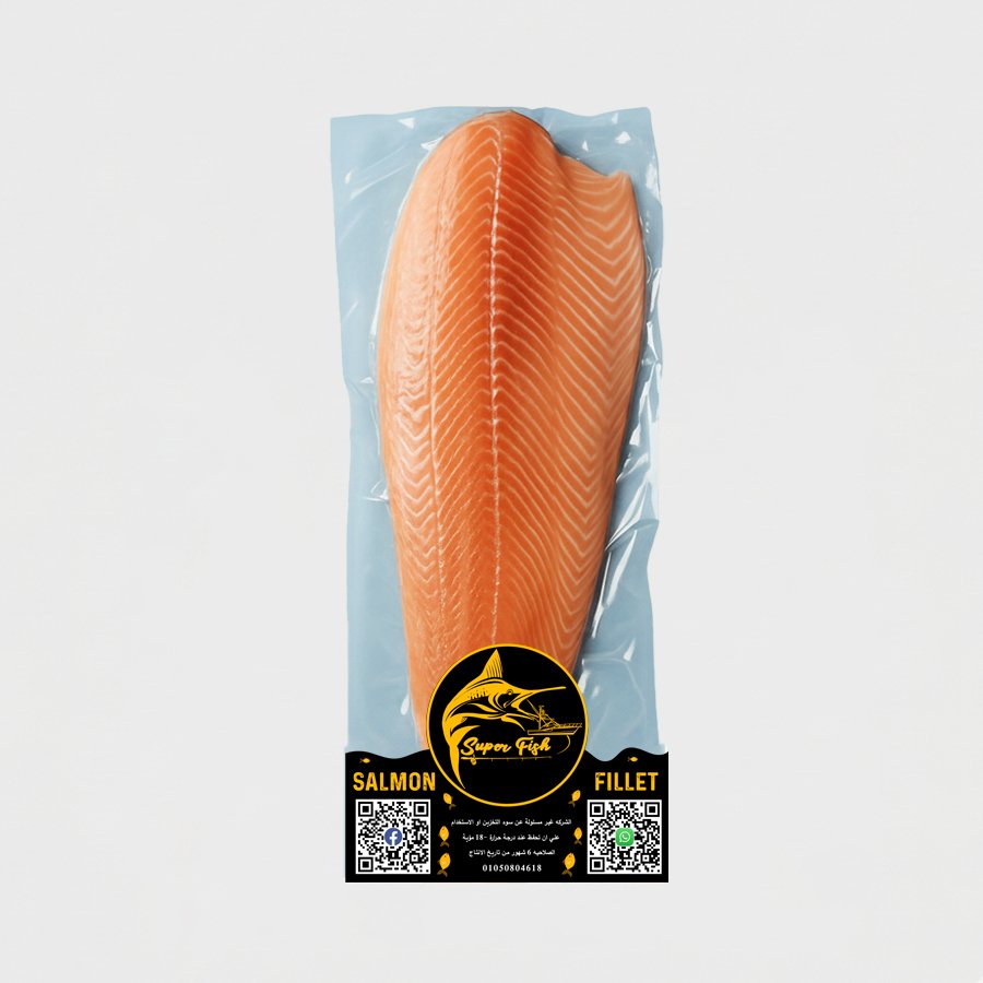 Fillet Salmon Whole