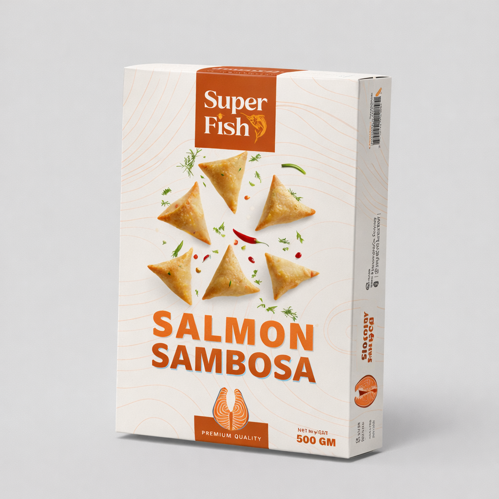 Sambosa Salmon 400g